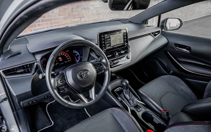 Toyota Corolla cena 86900 przebieg: 146770, rok produkcji 2019 z Miłakowo małe 631